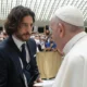 Jonathan Roumie Meets Pope Leo XIV
